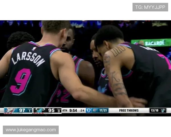 2014年NBA总决赛热火对雷霆精彩录像回放重温经典对决瞬间